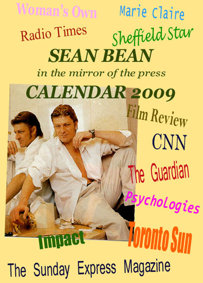 Sean Bean Calendar 2009